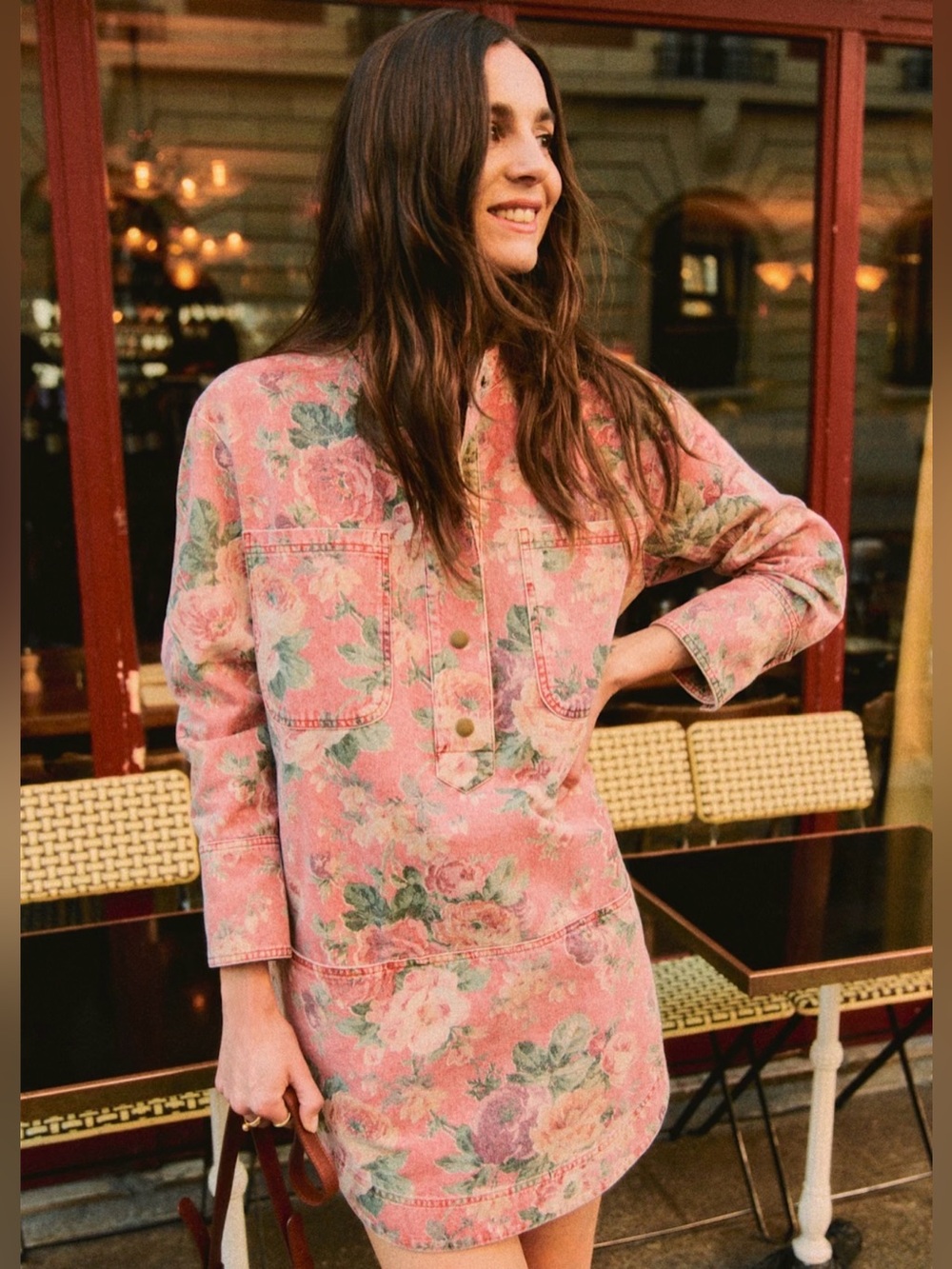 Sezane Salome Dress
